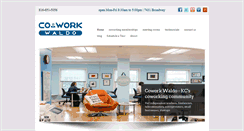 Desktop Screenshot of coworkwaldo.com