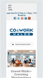 Mobile Screenshot of coworkwaldo.com